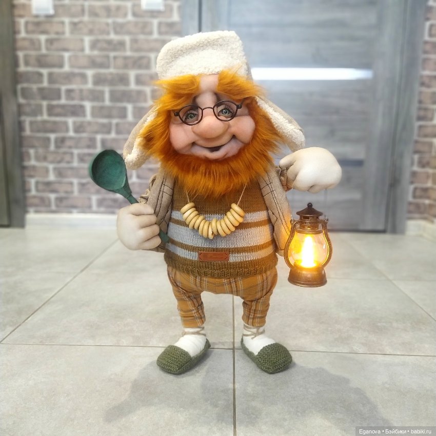 Мои домовята — Куклы из капрона и чулочной техники: авторские игрушки (фото 3)