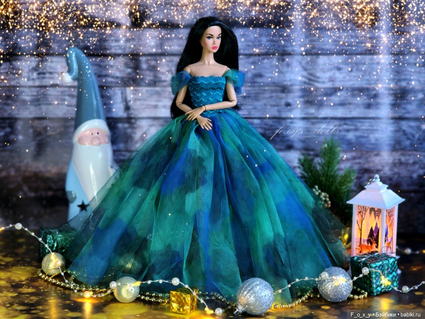 Бирюзовая Королева 👑 — Куклы Integrity Toys (Интегрити): Poppy Parker