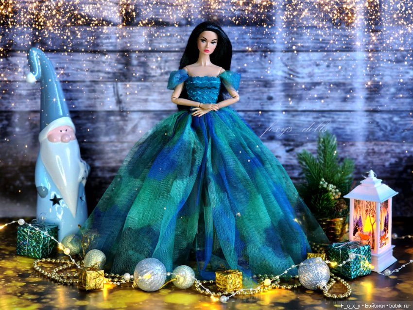 Бирюзовая Королева 👑 — Куклы Integrity Toys (Интегрити): Poppy Parker (фото 6)