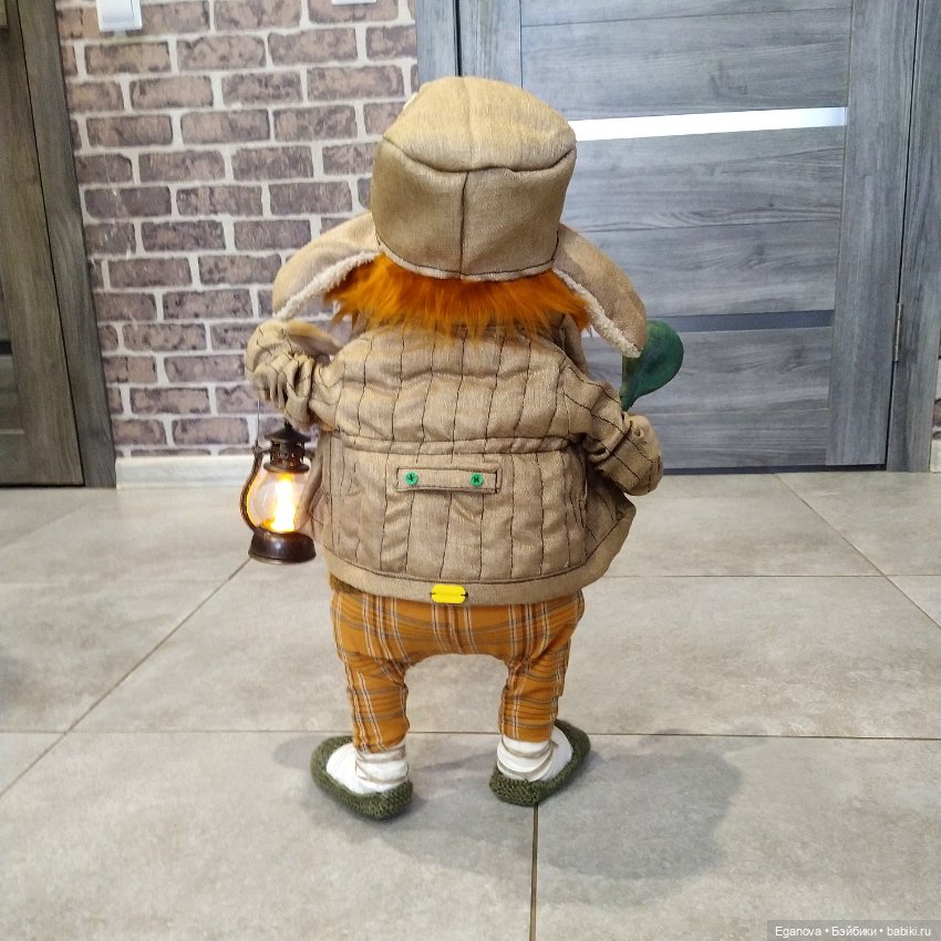 Мои домовята — Куклы из капрона и чулочной техники: авторские игрушки (фото 4)