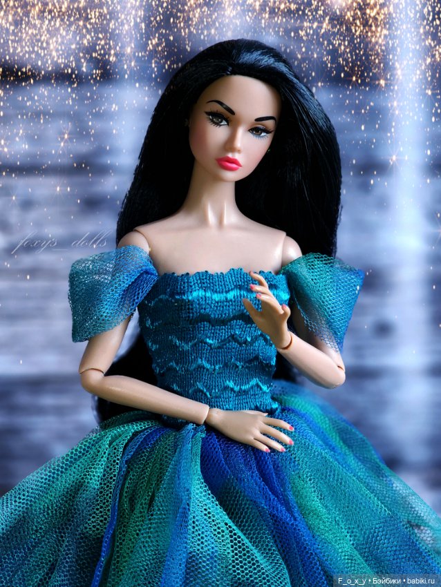 Бирюзовая Королева 👑 — Куклы Integrity Toys (Интегрити): Poppy Parker (фото 2)