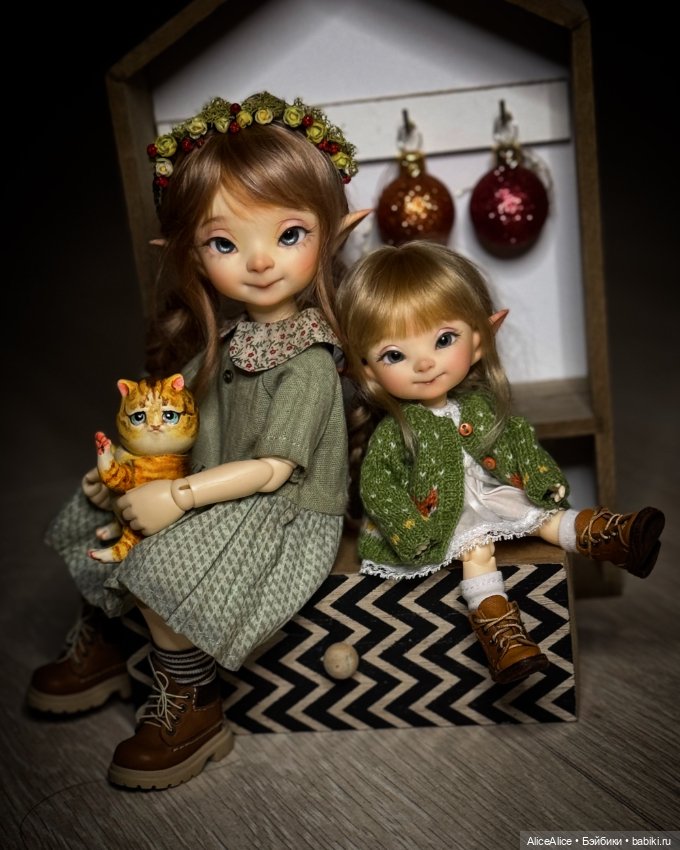 Ушастики мои — Куклы Fairyland (ФэйриЛэнд): BJD (БЖД) (фото 8)