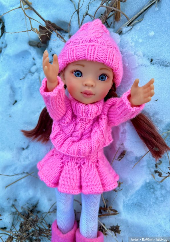 Зачем мне зимние вещи — Игровые куклы разных производителей (Разное): редкие бренды (фото 2)
