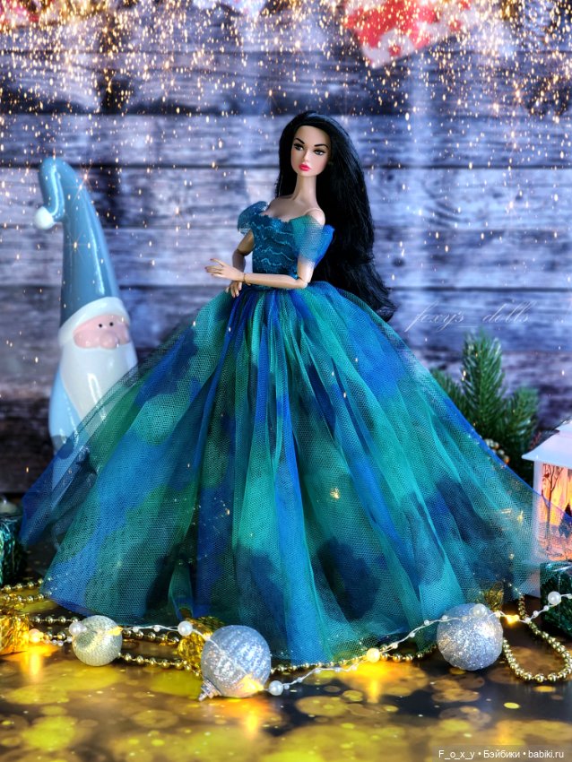 Бирюзовая Королева 👑 — Куклы Integrity Toys (Интегрити): Poppy Parker (фото 3)