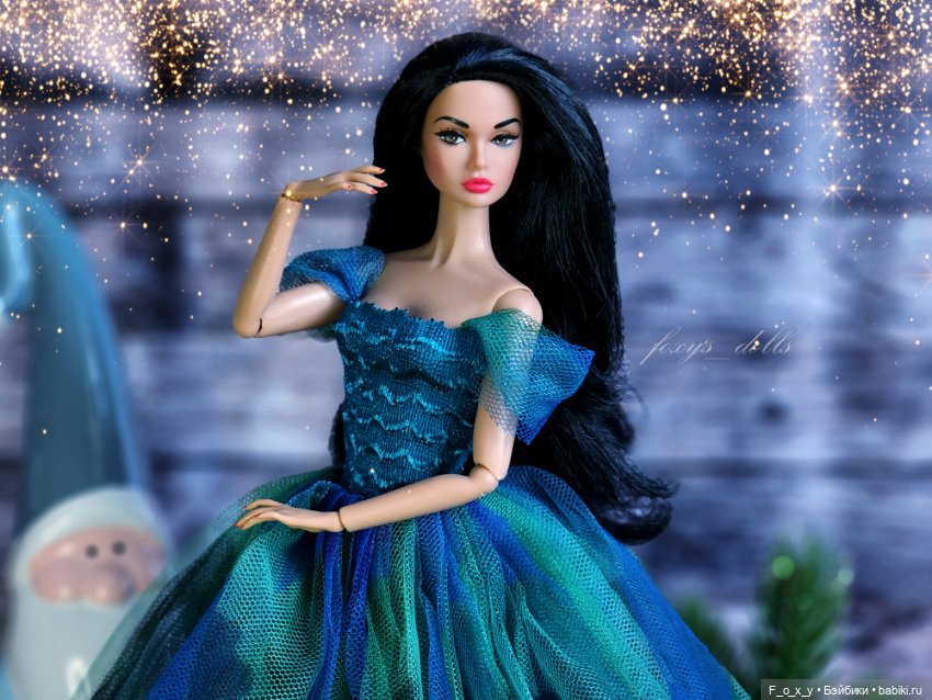 Бирюзовая Королева 👑 — Куклы Integrity Toys (Интегрити): Poppy Parker (фото 5)