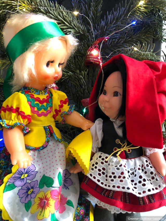 Новогодний карнавал — Коллекции винтажных кукол и игрушек: СССР (фото 8)