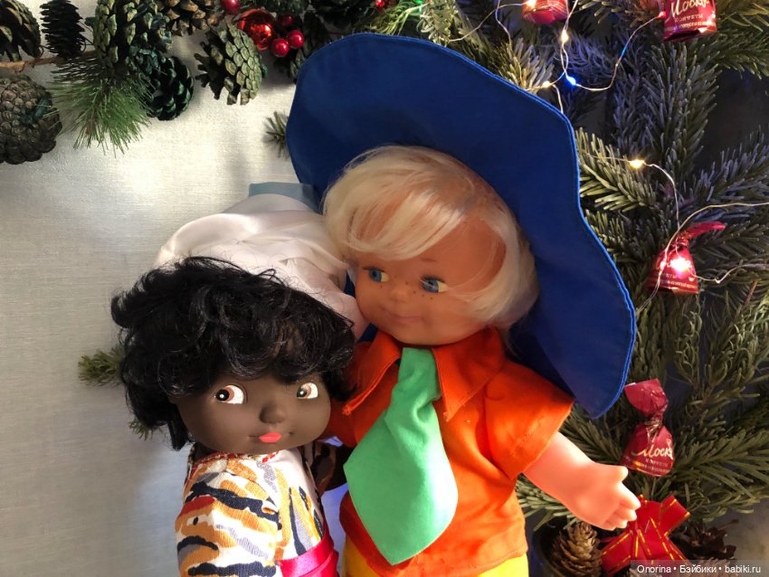 Новогодний карнавал — Коллекции винтажных кукол и игрушек: СССР