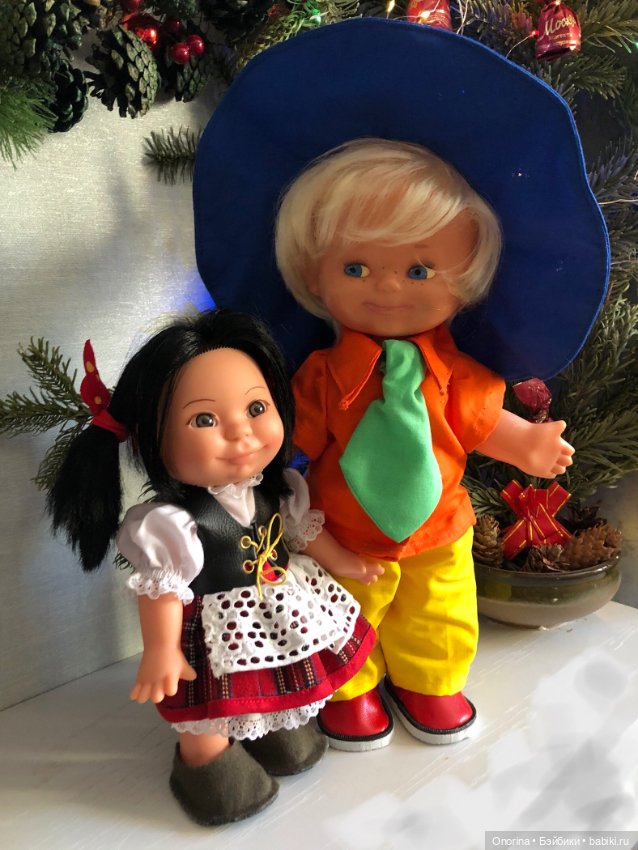 Новогодний карнавал — Коллекции винтажных кукол и игрушек: СССР