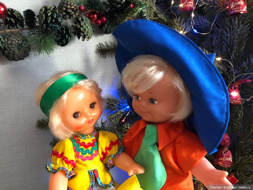 Новогодний карнавал — Коллекции винтажных кукол и игрушек: СССР