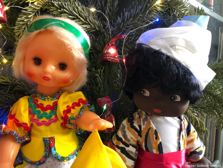 Новогодний карнавал — Коллекции винтажных кукол и игрушек: СССР (фото 4)