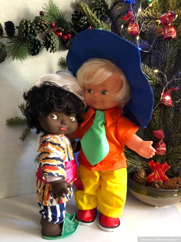Новогодний карнавал — Коллекции винтажных кукол и игрушек: СССР