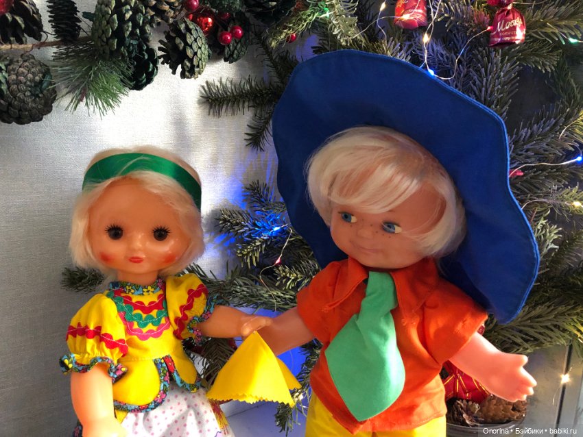 Новогодний карнавал — Коллекции винтажных кукол и игрушек: СССР