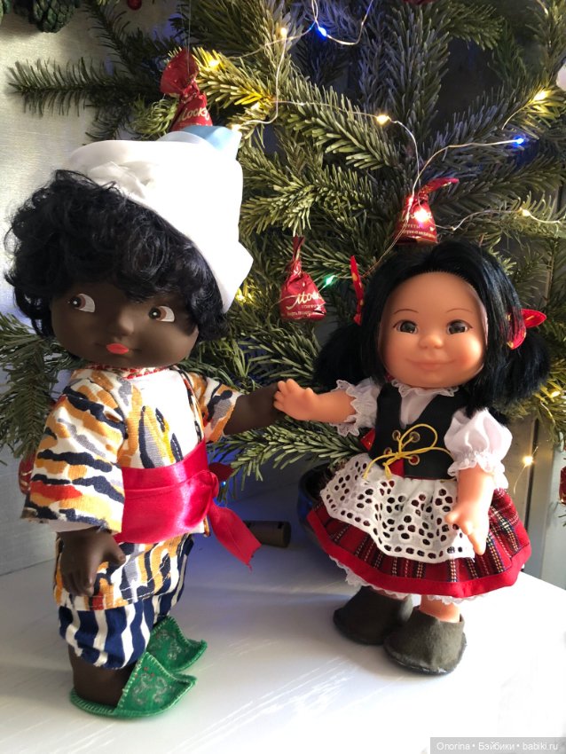 Новогодний карнавал — Коллекции винтажных кукол и игрушек: СССР