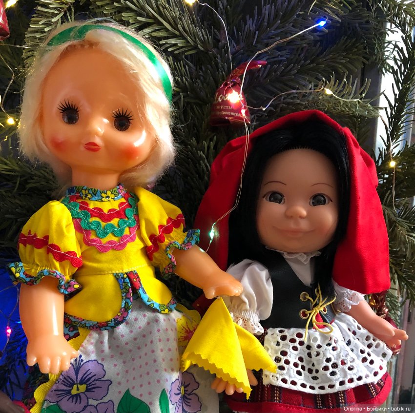 Новогодний карнавал — Коллекции винтажных кукол и игрушек: СССР (фото 10)