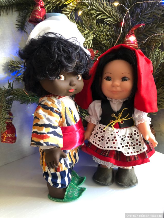 Новогодний карнавал — Коллекции винтажных кукол и игрушек: СССР