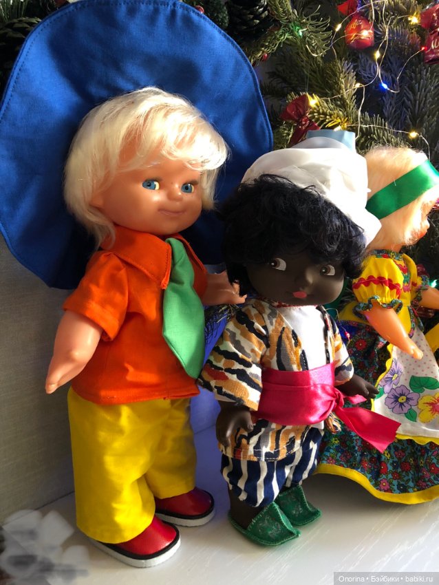 Новогодний карнавал — Коллекции винтажных кукол и игрушек: СССР (фото 9)