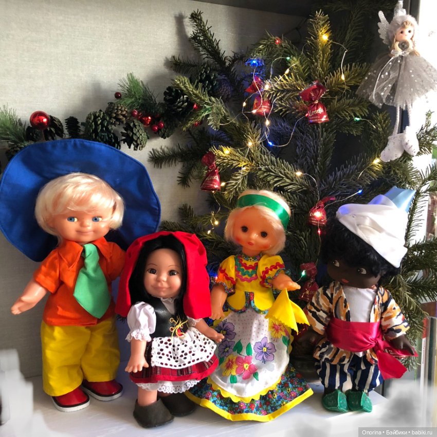 Новогодний карнавал — Коллекции винтажных кукол и игрушек: СССР