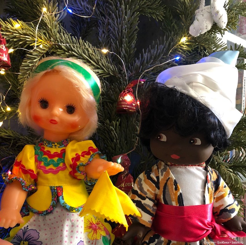 Новогодний карнавал — Коллекции винтажных кукол и игрушек: СССР (фото 7)