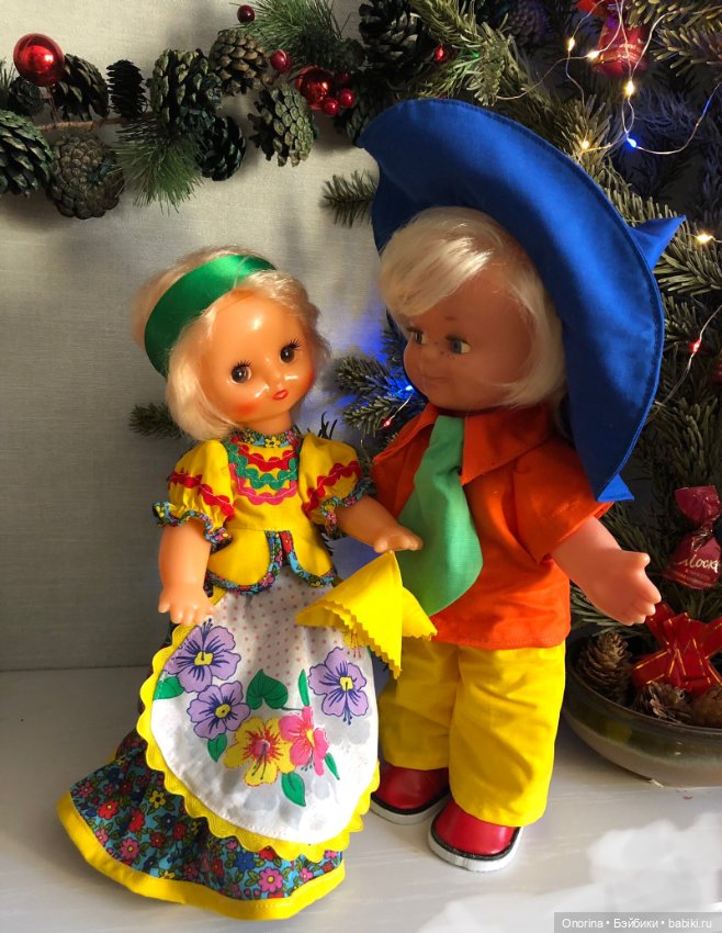 Новогодний карнавал — Коллекции винтажных кукол и игрушек: СССР