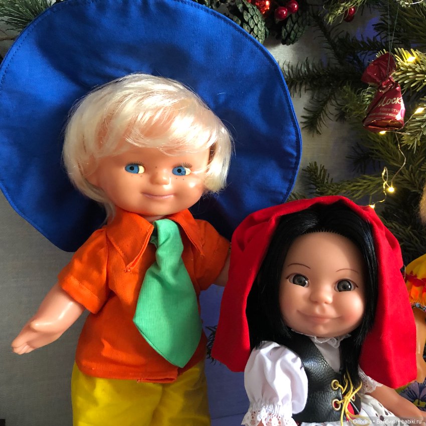Новогодний карнавал — Коллекции винтажных кукол и игрушек: СССР (фото 5)