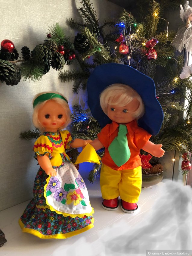 Новогодний карнавал — Коллекции винтажных кукол и игрушек: СССР