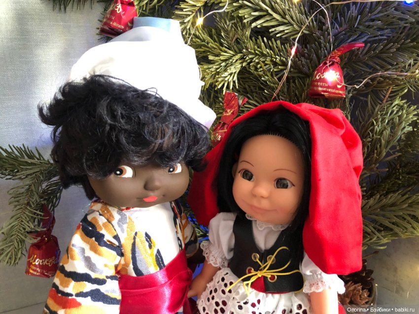 Новогодний карнавал — Коллекции винтажных кукол и игрушек: СССР