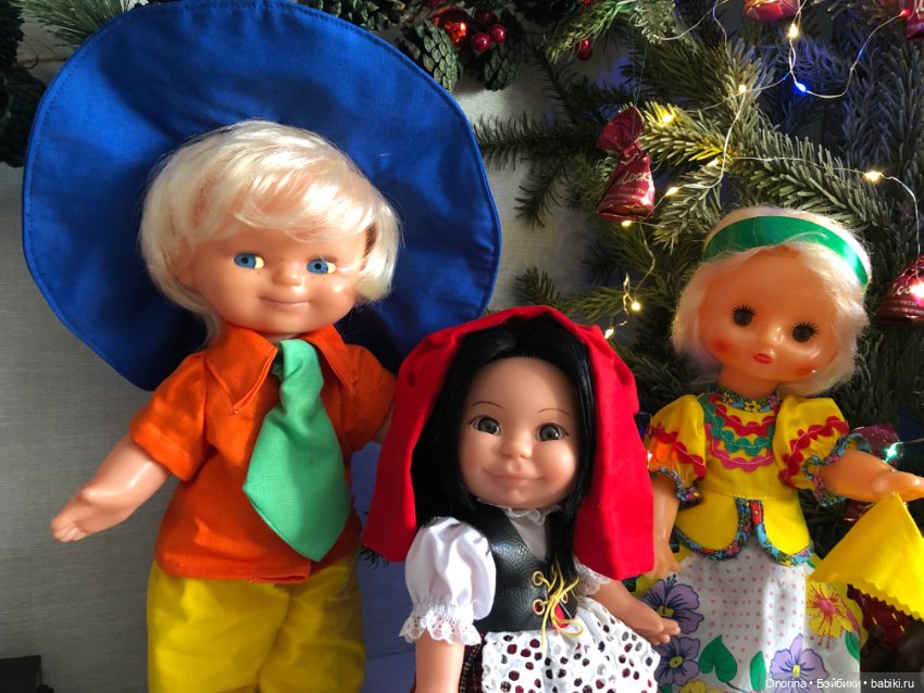 Новогодний карнавал — Коллекции винтажных кукол и игрушек: СССР (фото 2)