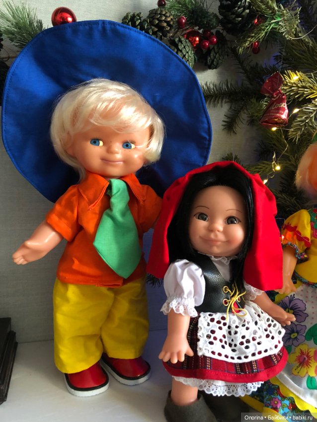 Новогодний карнавал — Коллекции винтажных кукол и игрушек: СССР (фото 6)