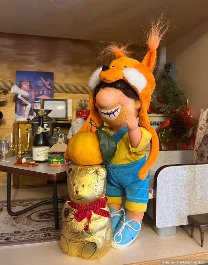 Мадам Грицацуева🎁 Праздники удались🎄🎄🎄 (фото 5)