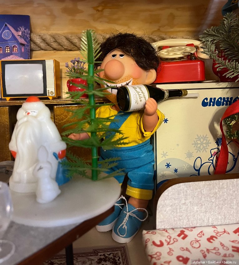 Мадам Грицацуева🎁 Праздники удались🎄🎄🎄 (фото 8)