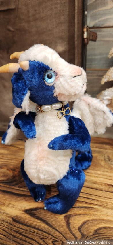 Тяньлун-Небесный дракон — Авторские мишки Тедди и друзья: фото