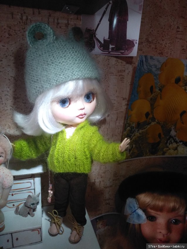 С Новым Годом — Одежда и обувь для кукол своими руками: фото