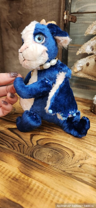 Тяньлун-Небесный дракон — Авторские мишки Тедди и друзья: фото (фото 2)