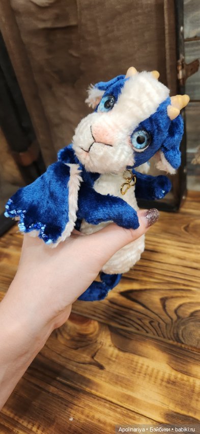 Тяньлун-Небесный дракон — Авторские мишки Тедди и друзья: фото (фото 7)