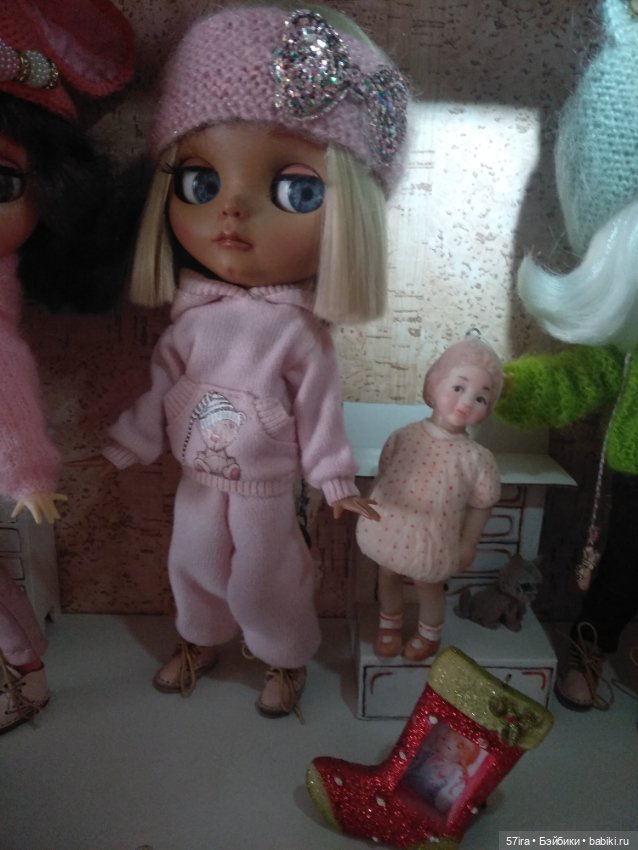С Новым Годом — Одежда и обувь для кукол своими руками: фото (фото 4)