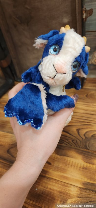 Тяньлун-Небесный дракон — Авторские мишки Тедди и друзья: фото (фото 8)