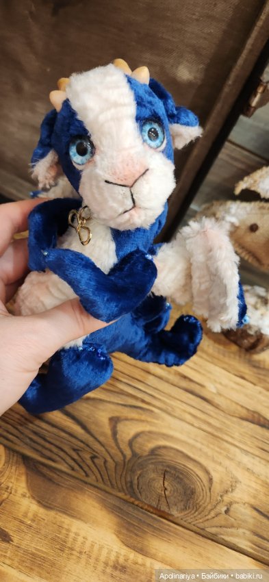 Тяньлун-Небесный дракон — Авторские мишки Тедди и друзья: фото (фото 5)