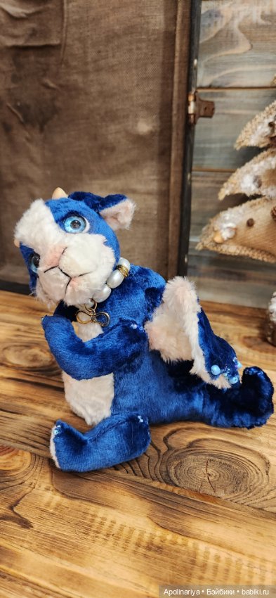 Тяньлун-Небесный дракон — Авторские мишки Тедди и друзья: фото (фото 10)