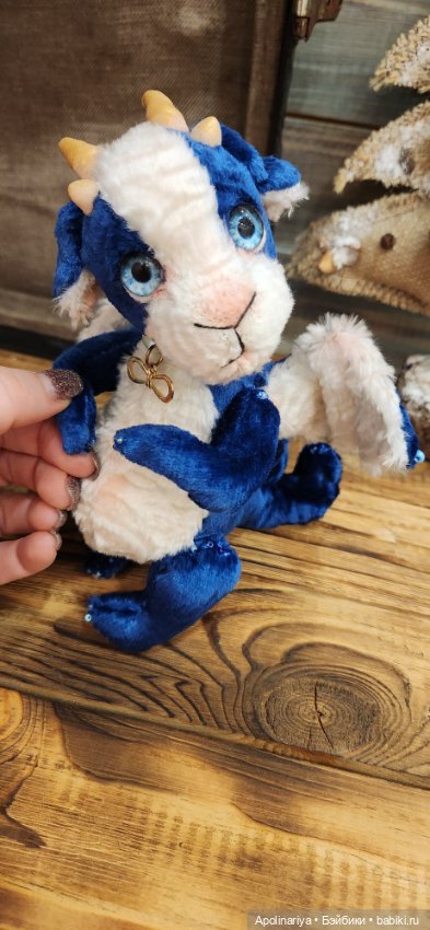 Тяньлун-Небесный дракон — Авторские мишки Тедди и друзья: фото (фото 3)