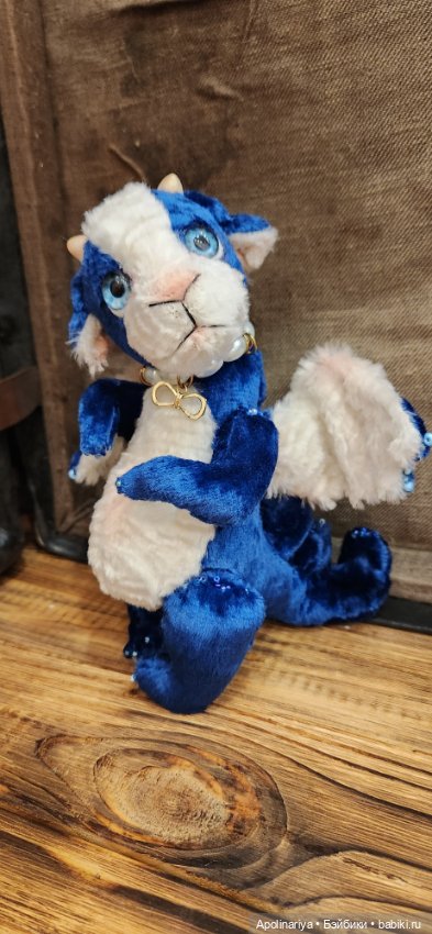 Тяньлун-Небесный дракон — Авторские мишки Тедди и друзья: фото