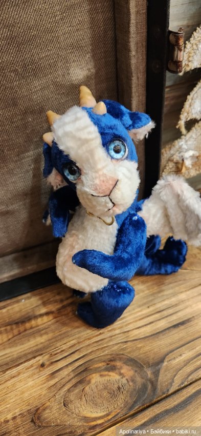 Тяньлун-Небесный дракон — Авторские мишки Тедди и друзья: фото