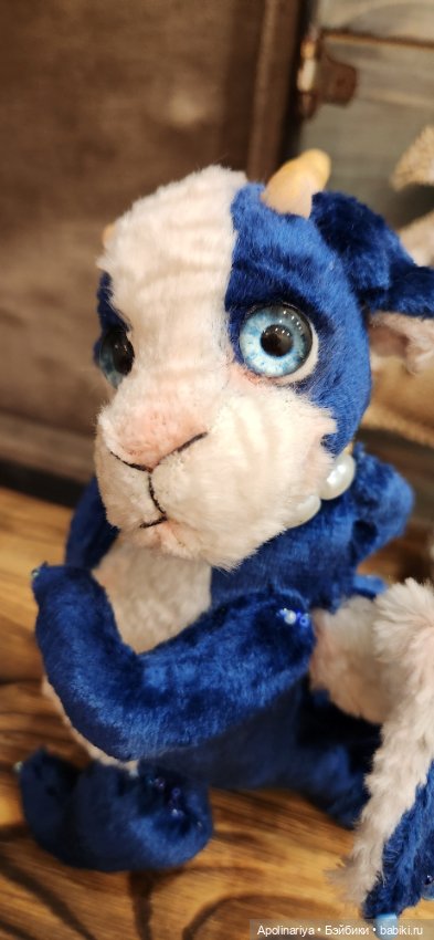 Тяньлун-Небесный дракон — Авторские мишки Тедди и друзья: фото