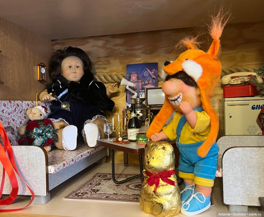 Мадам Грицацуева🎁 Праздники удались🎄🎄🎄 (фото 7)