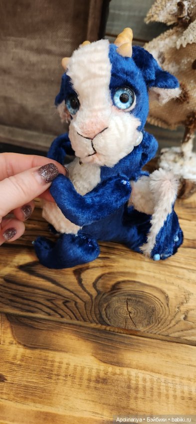 Тяньлун-Небесный дракон — Авторские мишки Тедди и друзья: фото (фото 4)