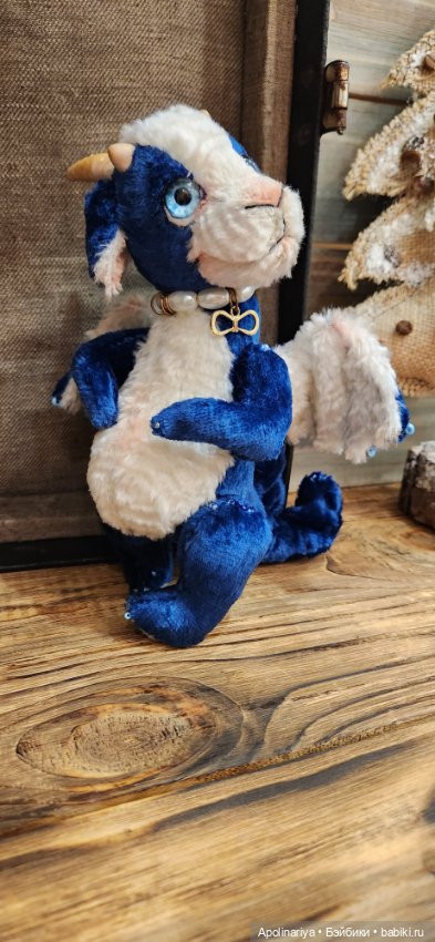 Тяньлун-Небесный дракон — Авторские мишки Тедди и друзья: фото (фото 9)