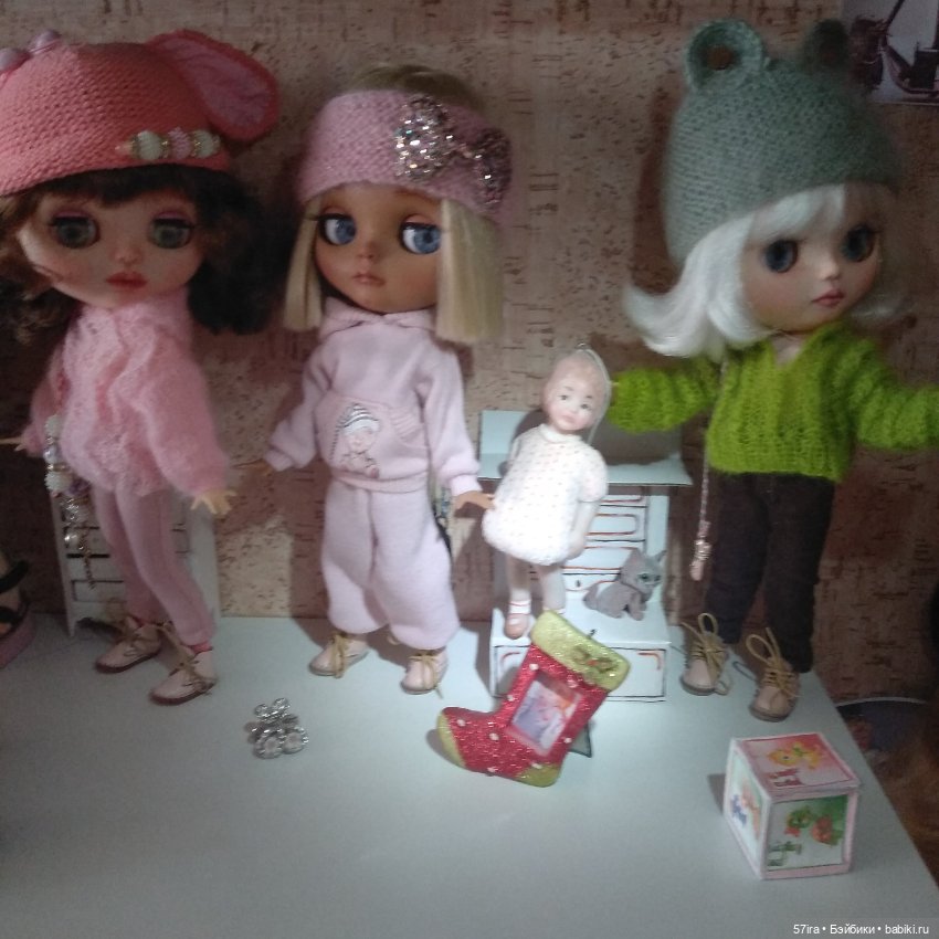 С Новым Годом — Одежда и обувь для кукол своими руками: фото (фото 8)