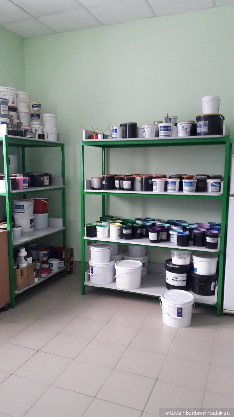 Рабочие будни - Шелкография