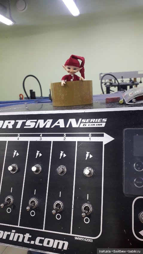 Рабочие будни - Шелкография