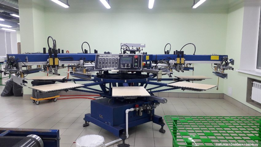 Рабочие будни - Шелкография