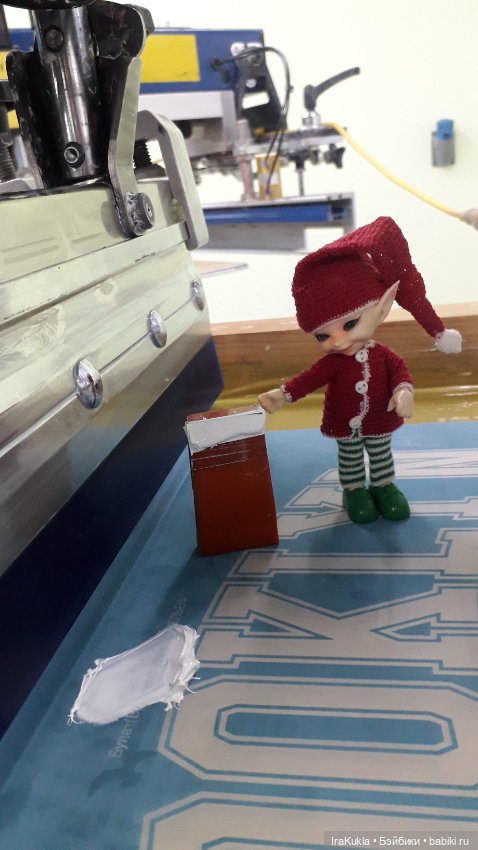 Рабочие будни - Шелкография (фото 10)